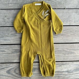 Fin and Vince sweater onesie